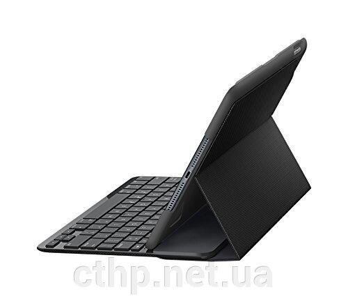 Logitech Slim Folio Case with Integrated Bluetooth Keyboard Carbon Black iPad Pro 12.9 2020/2018 (920-009710) від компанії Cthp - фото 1