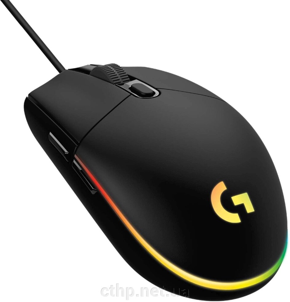 Logitech Wireless G203 Gaming Lightsync RGB Black (910-005796) від компанії Cthp - фото 1