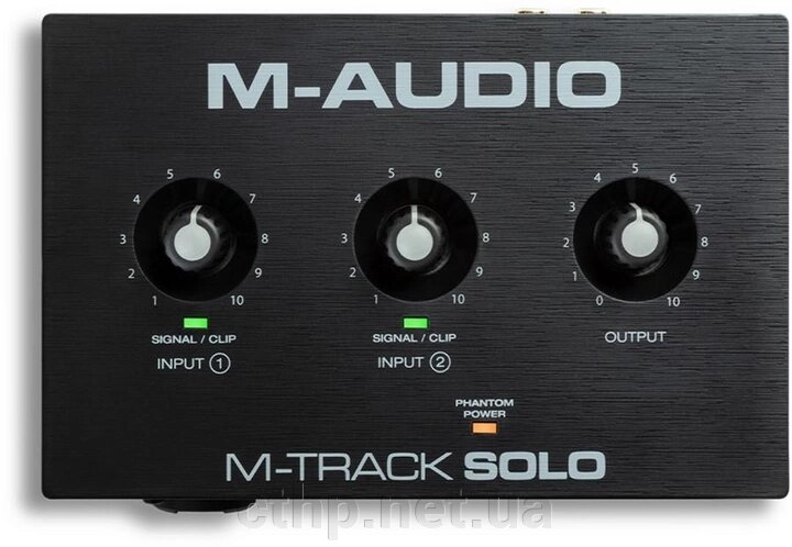 M-Audio M-Track Solo від компанії Cthp - фото 1