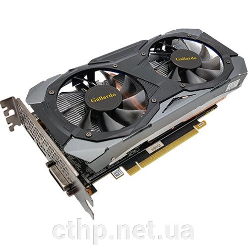 Manli GeForce GTX 1660 SUPER 6GB Gallardo (M-NGTX1660SG/6REHDP-M2436) від компанії Cthp - фото 1