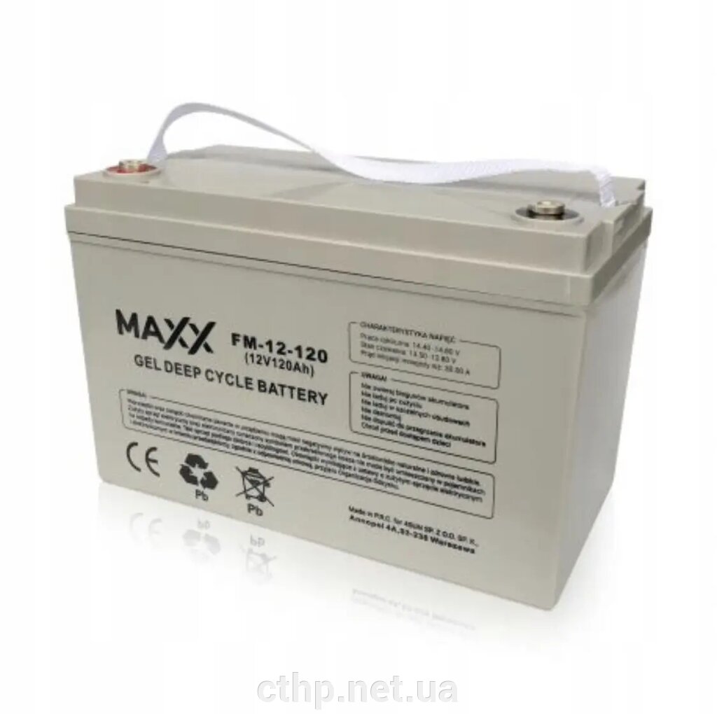 MAXX Battery FM-12-120Ah 120 Ah 12V від компанії Cthp - фото 1