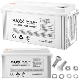 MAXX battery GEL 12V 120ah (FM-S-12-120)