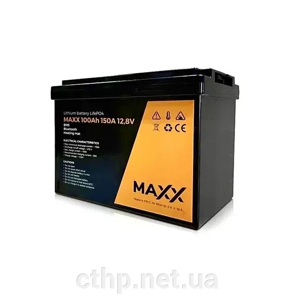 MAXX Battery LiFePO4 12,8V 100Ah BMS від компанії Cthp - фото 1