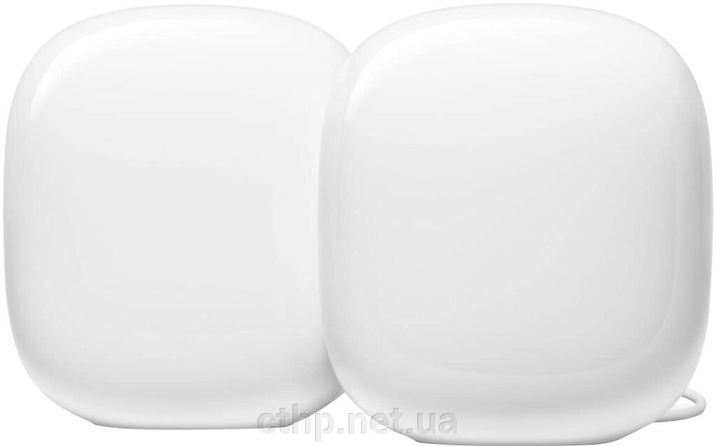 MESH система Google Nest Wifi Pro (2-pack) (GA03689-US) від компанії Cthp - фото 1