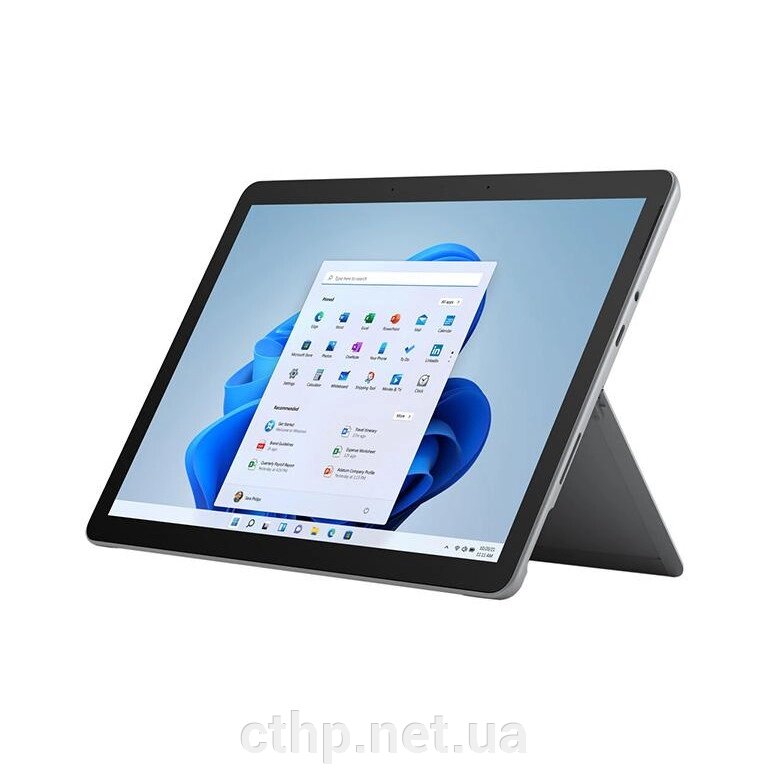 Microsoft Surface Go 3 Pentium 8/128GB Platinum (8VA-00001, 8VA-00003) від компанії Cthp - фото 1