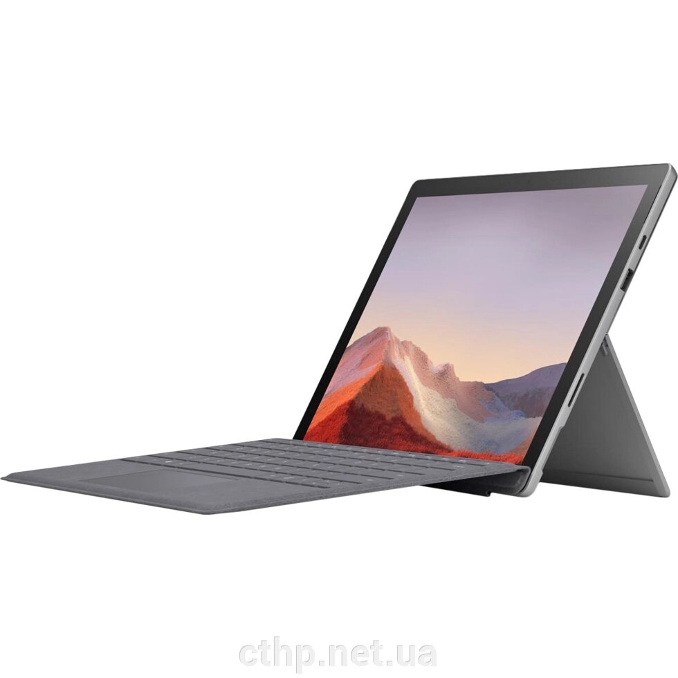 Microsoft Surface Pro 7 Intel Core i7 16/256GB Platinum (VNX-00003, VNX-00001) від компанії Cthp - фото 1