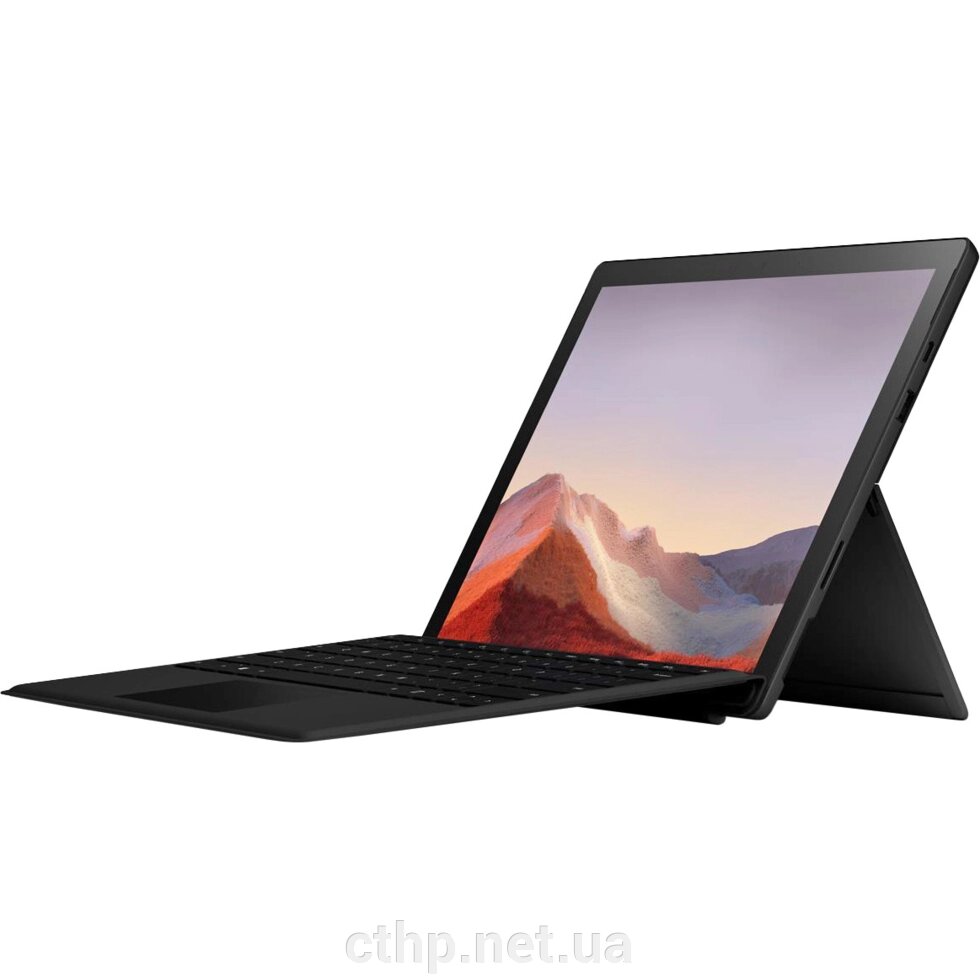 Microsoft Surface Pro 7 Intel Core i7 16 / 512GB Black (VAT-00018, VAT-00016) від компанії Cthp - фото 1