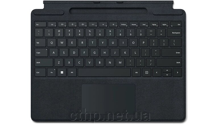 Microsoft Surface Pro Signature Keyboard Black (8XA-00001) від компанії Cthp - фото 1