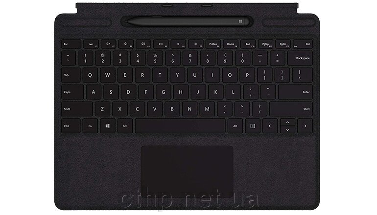 Microsoft Surface Pro Signature Keyboard Black with Slim Pen 2 (8X6-00007) від компанії Cthp - фото 1