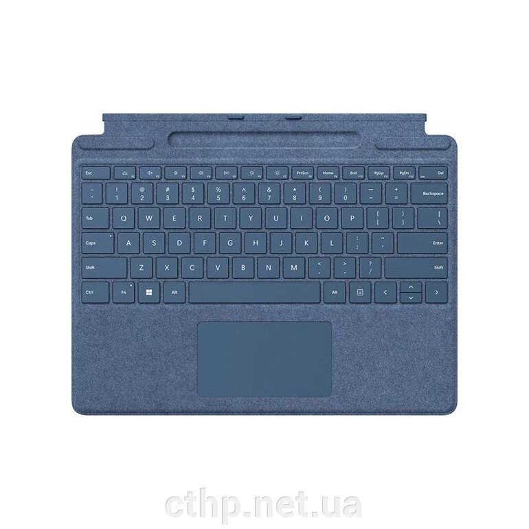 Microsoft Surface Pro Signature Keyboard Sapphire (8XA-00097) від компанії Cthp - фото 1