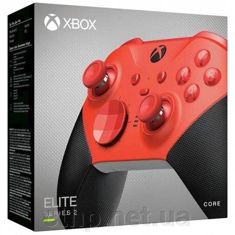 Microsoft Xbox Elite Wireless Controller Series 2 Core Red (RFZ-00013) від компанії Cthp - фото 1