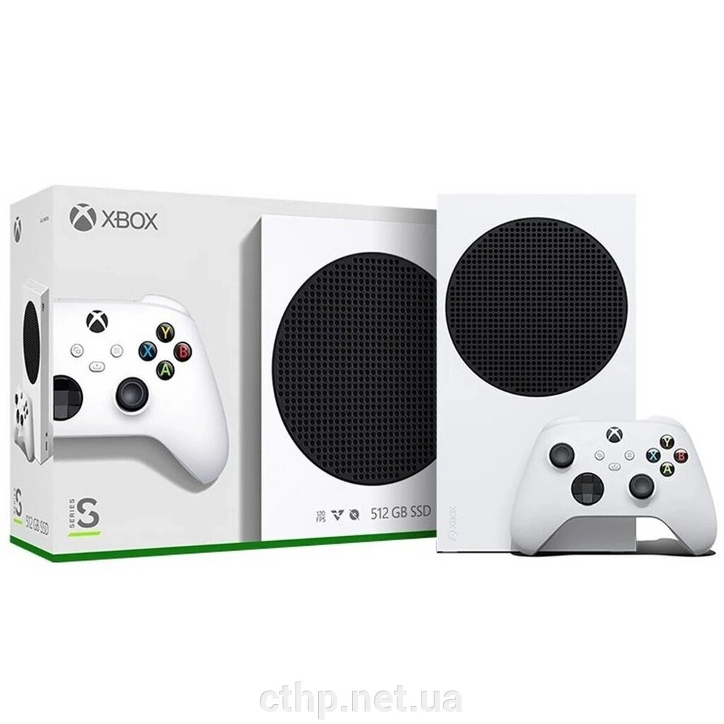 Microsoft Xbox Series S 512GB (889842651386) від компанії Cthp - фото 1