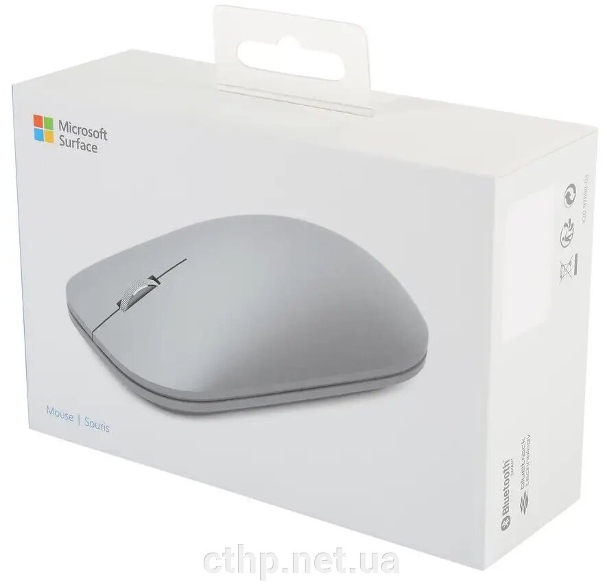 Миша Microsoft Surface Mobile Mouse Silver (KGY-00001, 3YR-00001) від компанії Cthp - фото 1