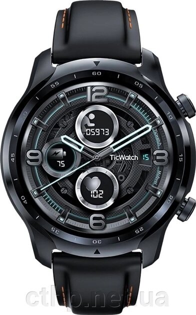 Mobvoi TicWatch Pro 3 GPS Shadow Black від компанії Cthp - фото 1