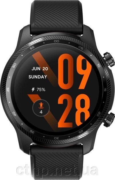 Mobvoi TicWatch Pro 3 Ultra GPS Shadow Black від компанії Cthp - фото 1