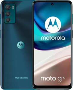 Motorola Moto G42 4/128GB Atlantic Green (PAU00008)