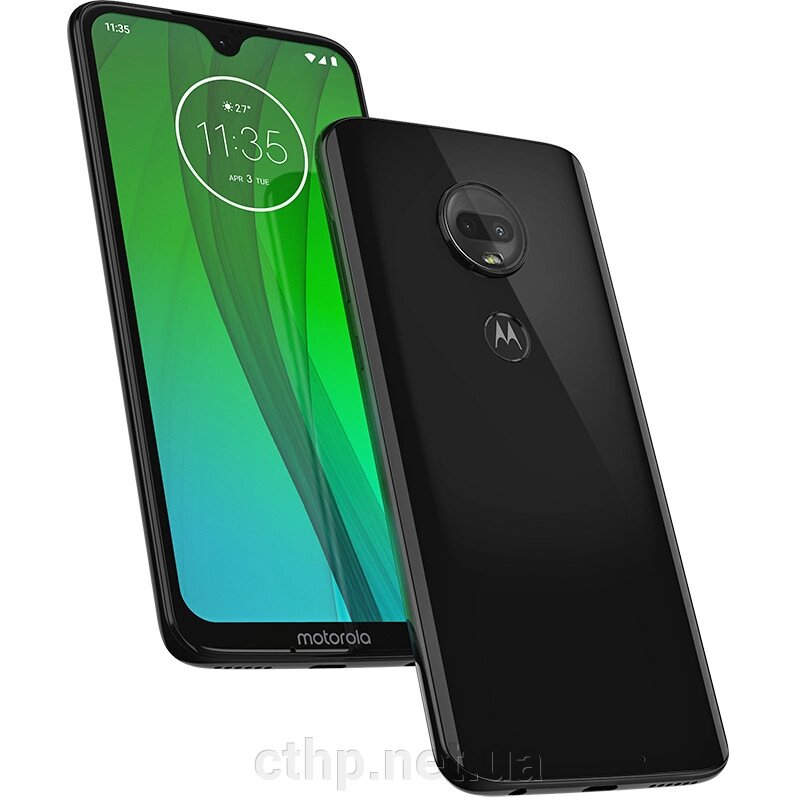 Motorola Moto G7 XT1962-4 Dual Sim 4/64GB Ceramic Black від компанії Cthp - фото 1