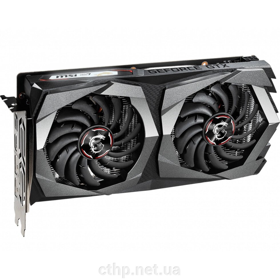 MSI GeForce GTX 1650 GAMING X 4G від компанії Cthp - фото 1