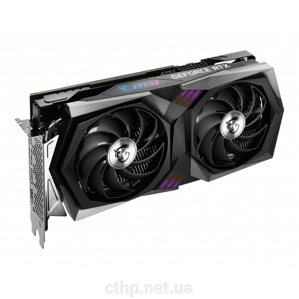 MSI GeForce RTX 3060 Ti GAMING X 8G LHR від компанії Cthp - фото 1