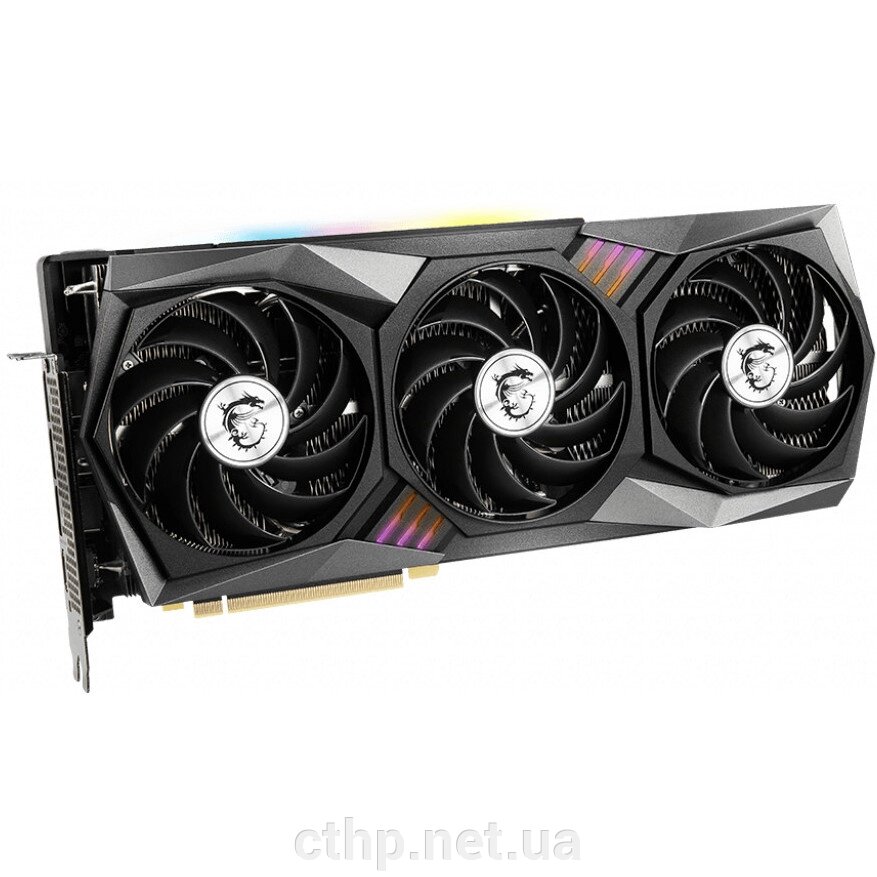 MSI GeForce RTX 3070 Gaming X Trio від компанії Cthp - фото 1