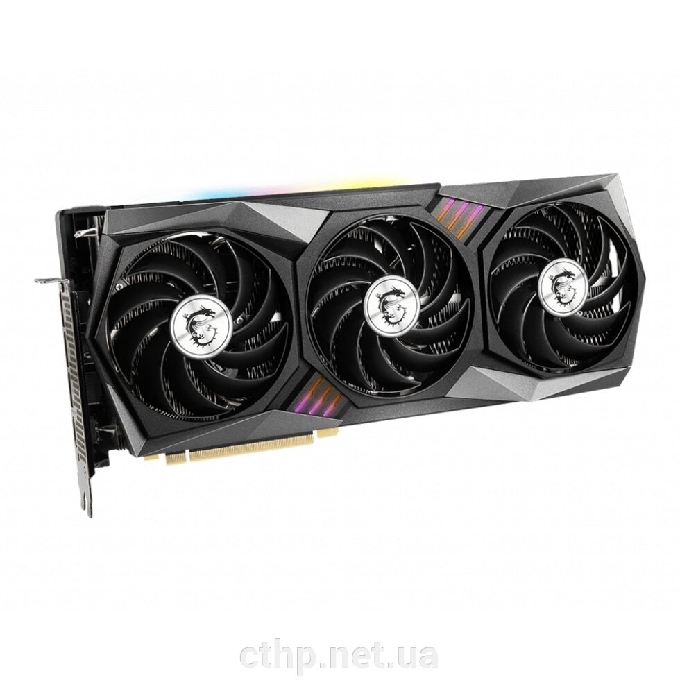 MSI GeForce RTX 3070 GAMING Z TRIO 8G LHR від компанії Cthp - фото 1