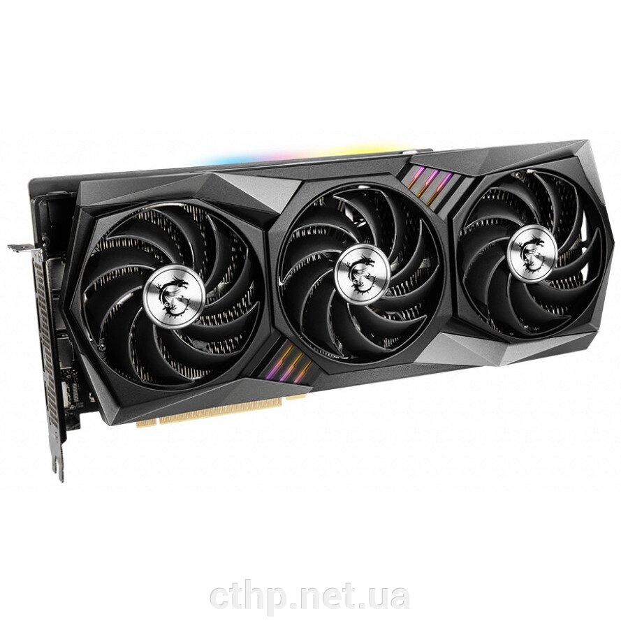 MSI GeForce RTX 3080 GAMING X TRIO 10G від компанії Cthp - фото 1