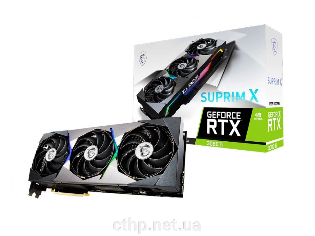 MSI GeForce RTX 3080 Ti SUPRIM X 12G Open BOX від компанії Cthp - фото 1