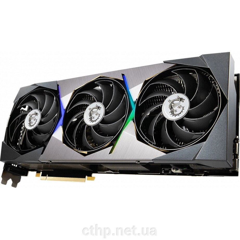 MSI GeForce RTX 3090 SUPRIM X 24G від компанії Cthp - фото 1