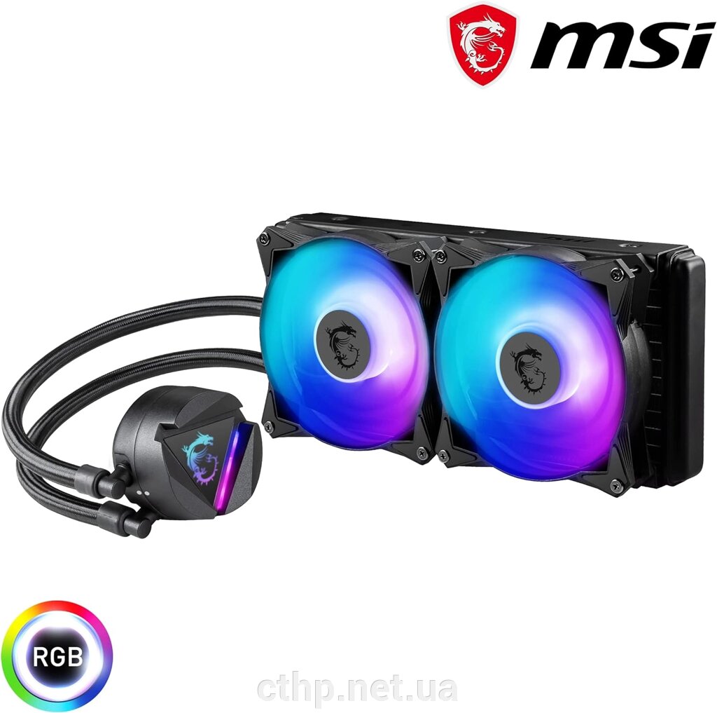 MSI MAG CoreLiquid 240R V2 від компанії Cthp - фото 1