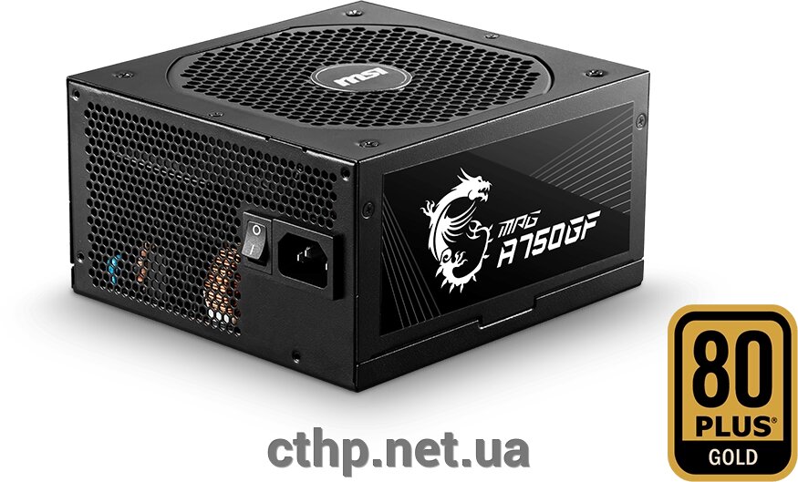 MSI MPG A750GF від компанії Cthp - фото 1