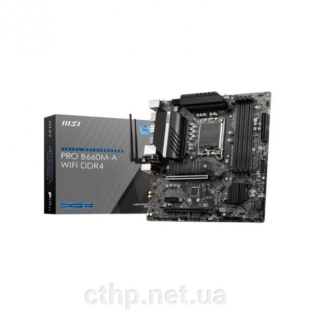 MSI PRO B660M-A DDR4 від компанії Cthp - фото 1