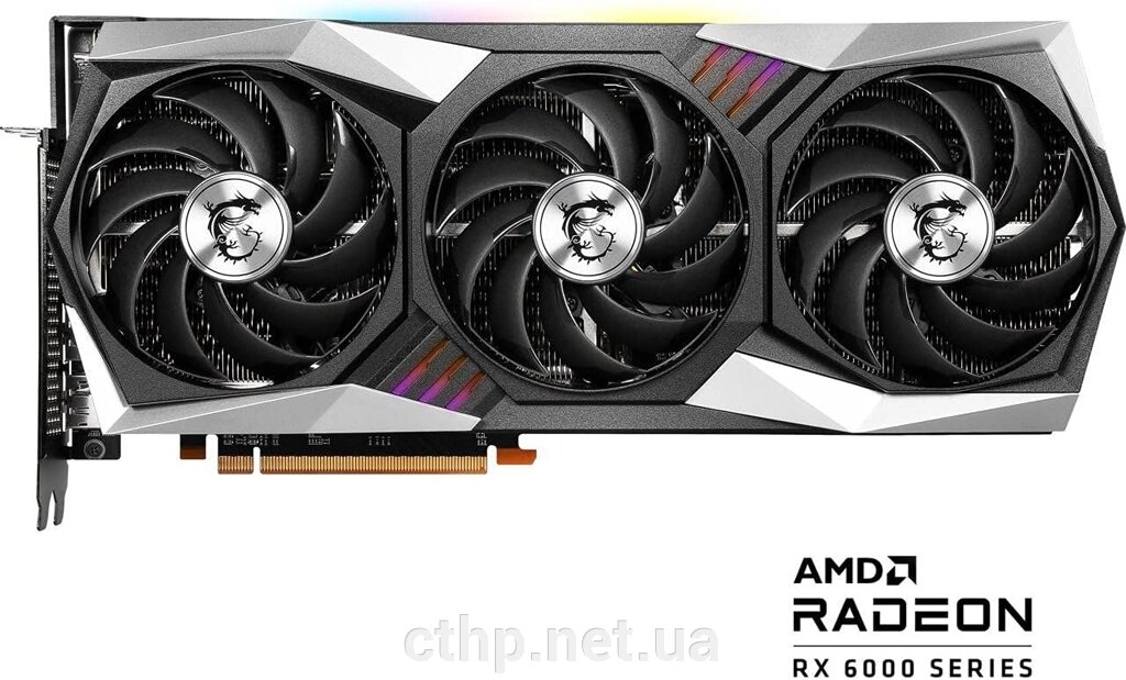 MSI Radeon RX 6900 XT GAMING Z TRIO 16G від компанії Cthp - фото 1