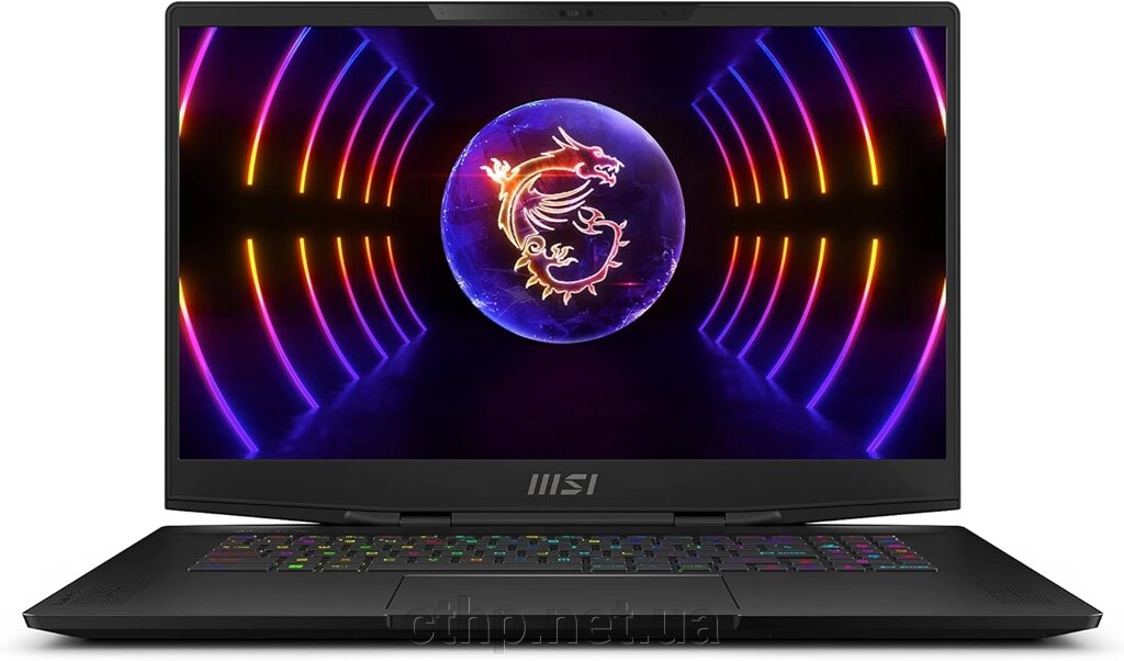 MSI Stealth 17 Studio A13VH Black (A13VH-067UA) від компанії Cthp - фото 1