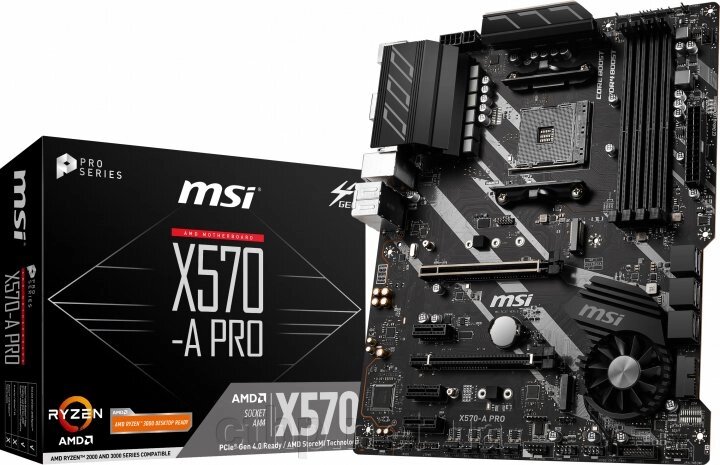 MSI X570-A PRO від компанії Cthp - фото 1