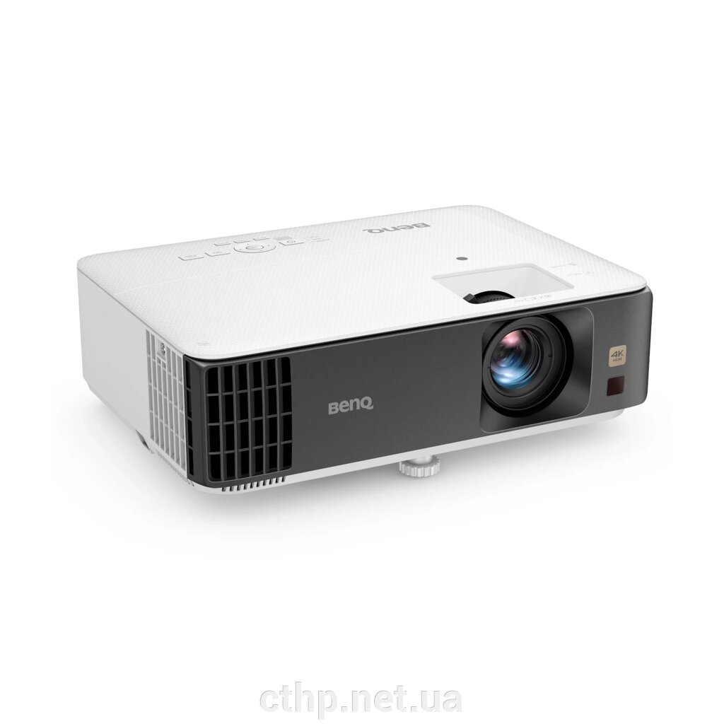 Мультимедійний проектор BenQ TK700 (9H. JPK77.17E) від компанії Cthp - фото 1