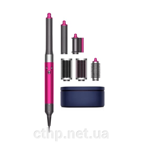 Мультистайлер Dyson Airwrap Complete Long Fuchsia/Nickel (395800-01) від компанії Cthp - фото 1