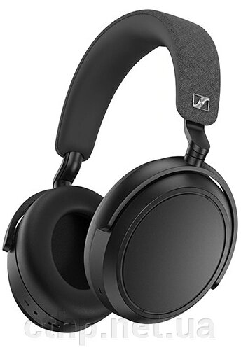 Навушники з мікрофоном Sennheiser MOMENTUM 4 Wireless Black (509266) від компанії Cthp - фото 1