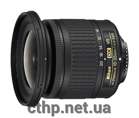 Nikon AF-P DX Nikkor 10-20mm f/4,5-5,6G VR (JAA832DA) від компанії Cthp - фото 1