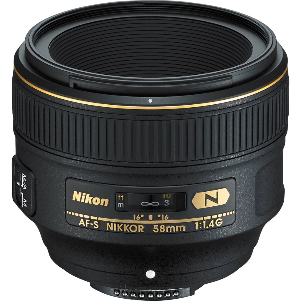 Nikon AF-S Nikkor 58mm f/1,4G (JAA136DA) від компанії Cthp - фото 1