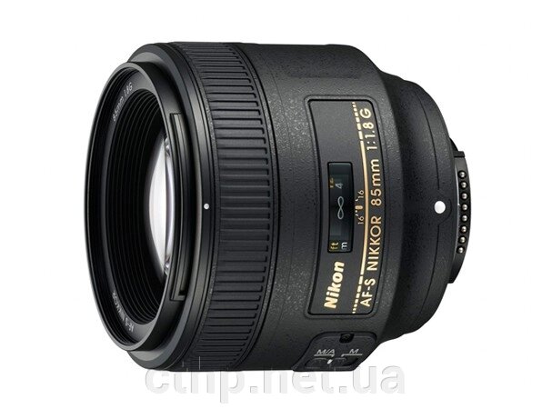 Nikon AF-S Nikkor 85mm f/1,8G (JAA341DA) від компанії Cthp - фото 1