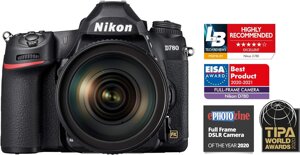 Nikon D780 kit (24-120mm) (VBA560K001)