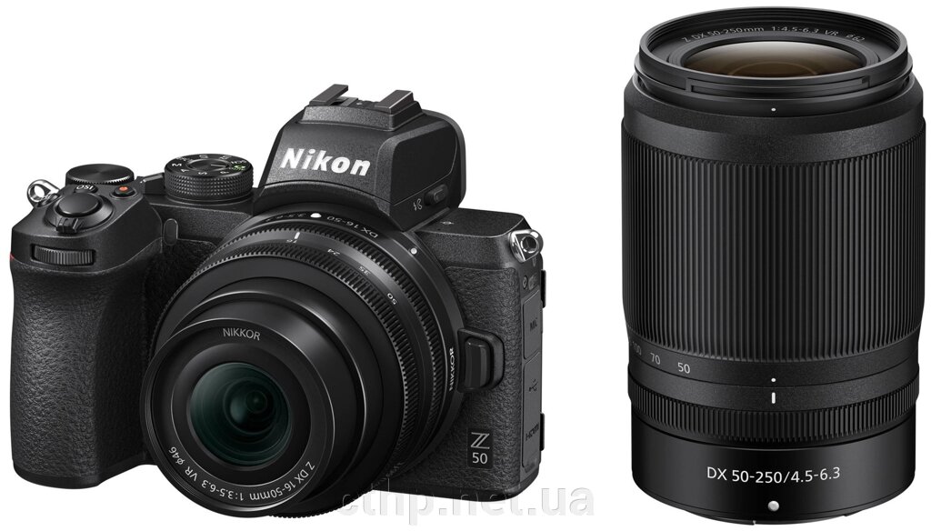 Nikon Z50 kit (16-50mm 50-250mm) VR (VOA050K002) від компанії Cthp - фото 1