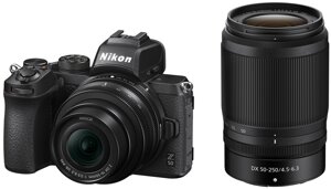 Nikon Z50 kit (16-50mm 50-250mm) VR (VOA050K002)