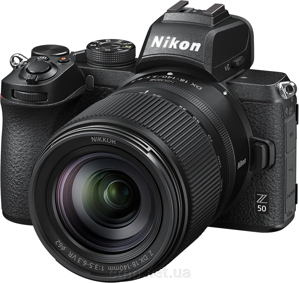 Nikon Z50 kit 18-140mm f/3.5-6.3 VR (VOA050K012) від компанії Cthp - фото 1