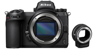 Nikon Z7 II body (VOA070AE) + FTZ mount adapter II (VOA070K002)