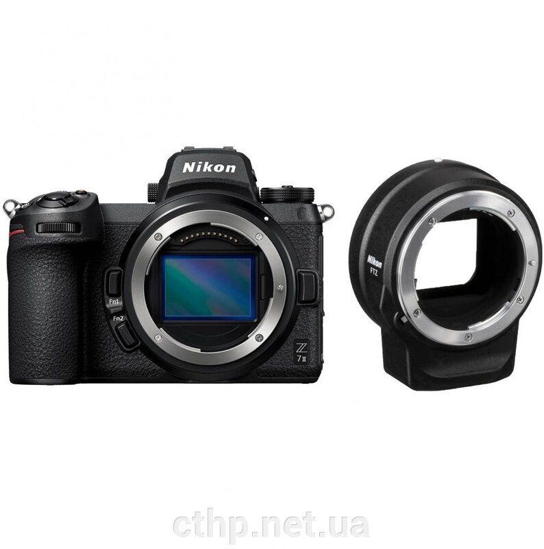Nikon Z7 II + FTZ Adapter Kit (VOA070K002) UA від компанії Cthp - фото 1