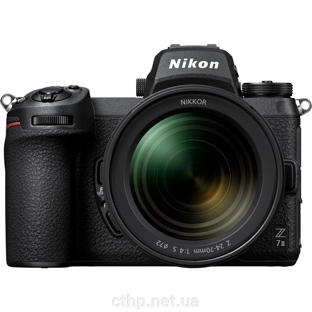 Nikon Z7 II kit (24-70mm) + FTZ Mount Adapter (VOA070K003) від компанії Cthp - фото 1