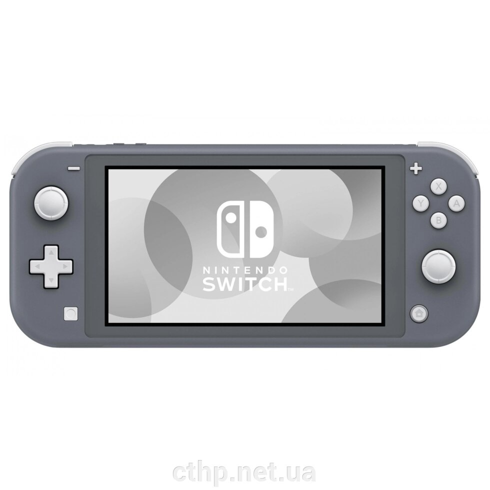 Nintendo Switch Lite Grey від компанії Cthp - фото 1