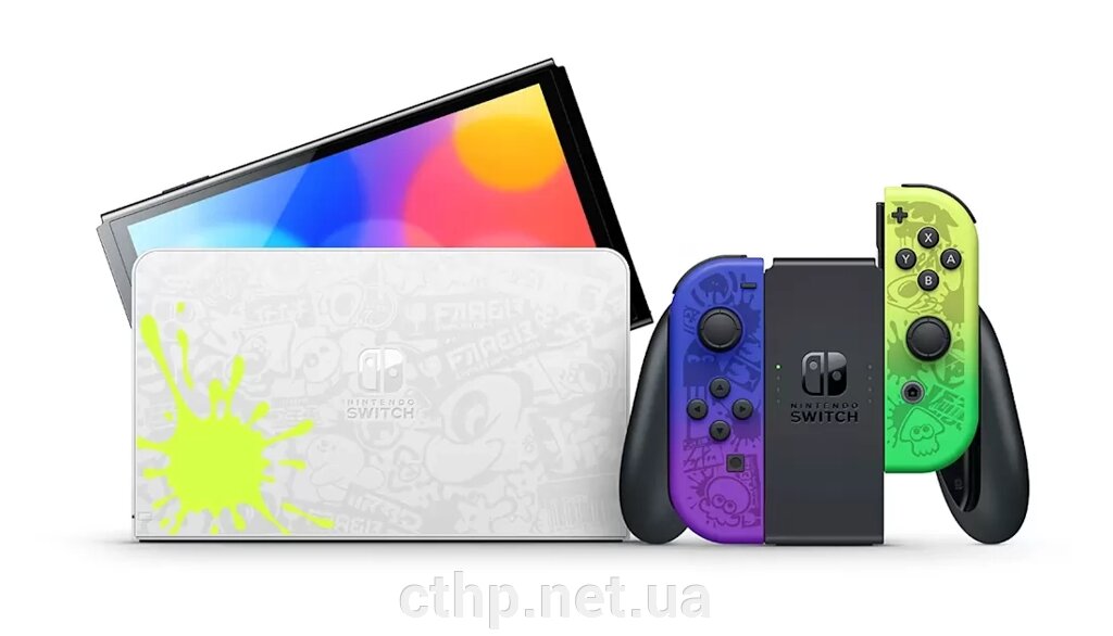 Nintendo Switch OLED Model Splatoon 3 Edition від компанії Cthp - фото 1