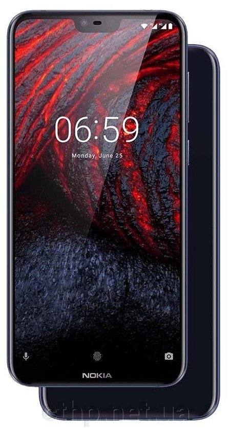 Nokia 6.1 Plus 4/64GB Blue від компанії Cthp - фото 1